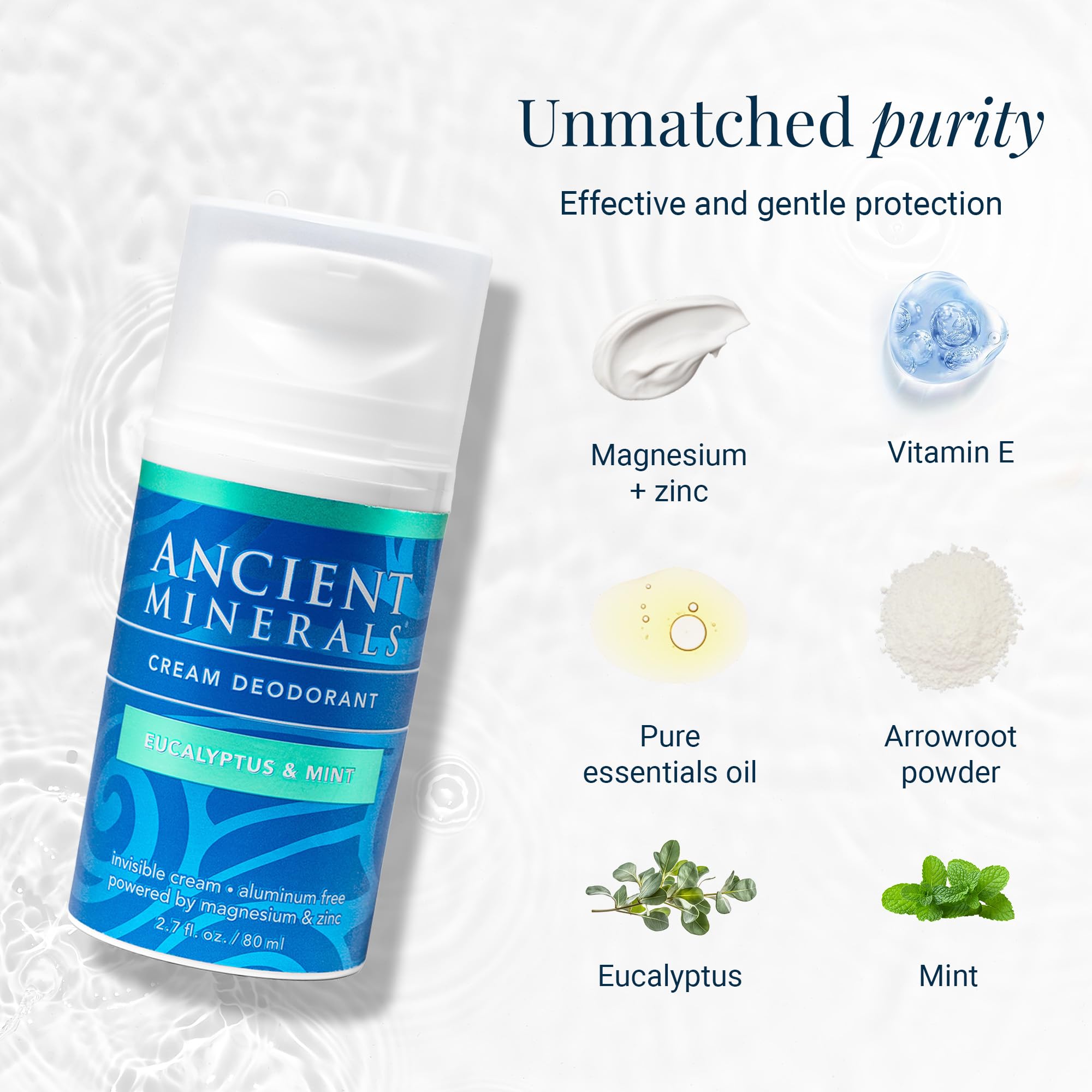 Ancient Minerals desodorante para piel sensible