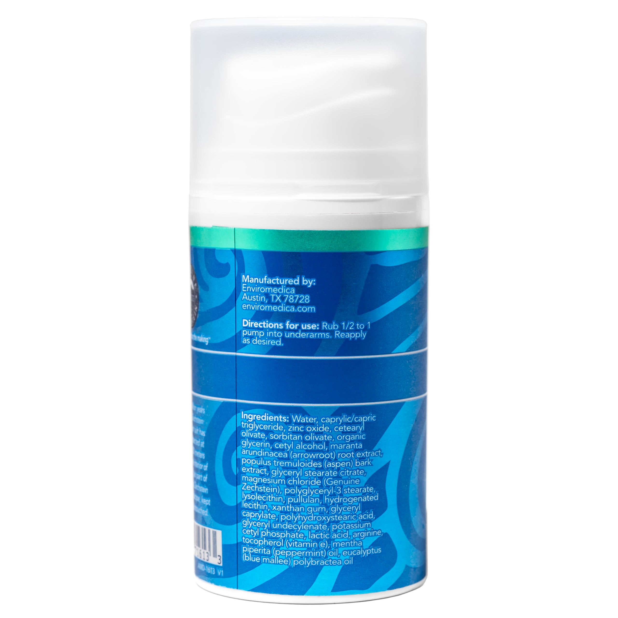 Ancient Minerals desodorante sin aluminio fragancia sintetica