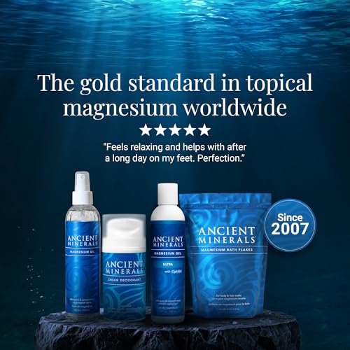 Ancient Minerals envase crema desodorante 2 onzas
