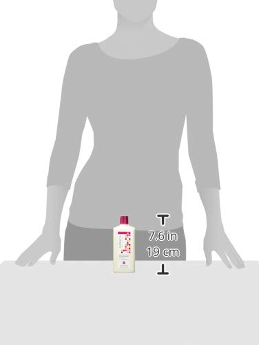 Aroma suave de Andalou Naturals 1000 Roses durante el lavado.