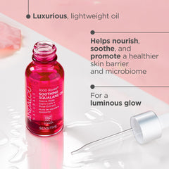 Andalou Naturals 1000 Rosas: aplicación suave en las manos para hidratación.