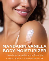 Crema corporal Andalou Naturals, manteca karité y cacao para hidratación duradera