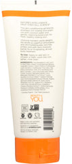 Andalou Naturals Mandrin Vanila, textura cremosa genera espuma suave