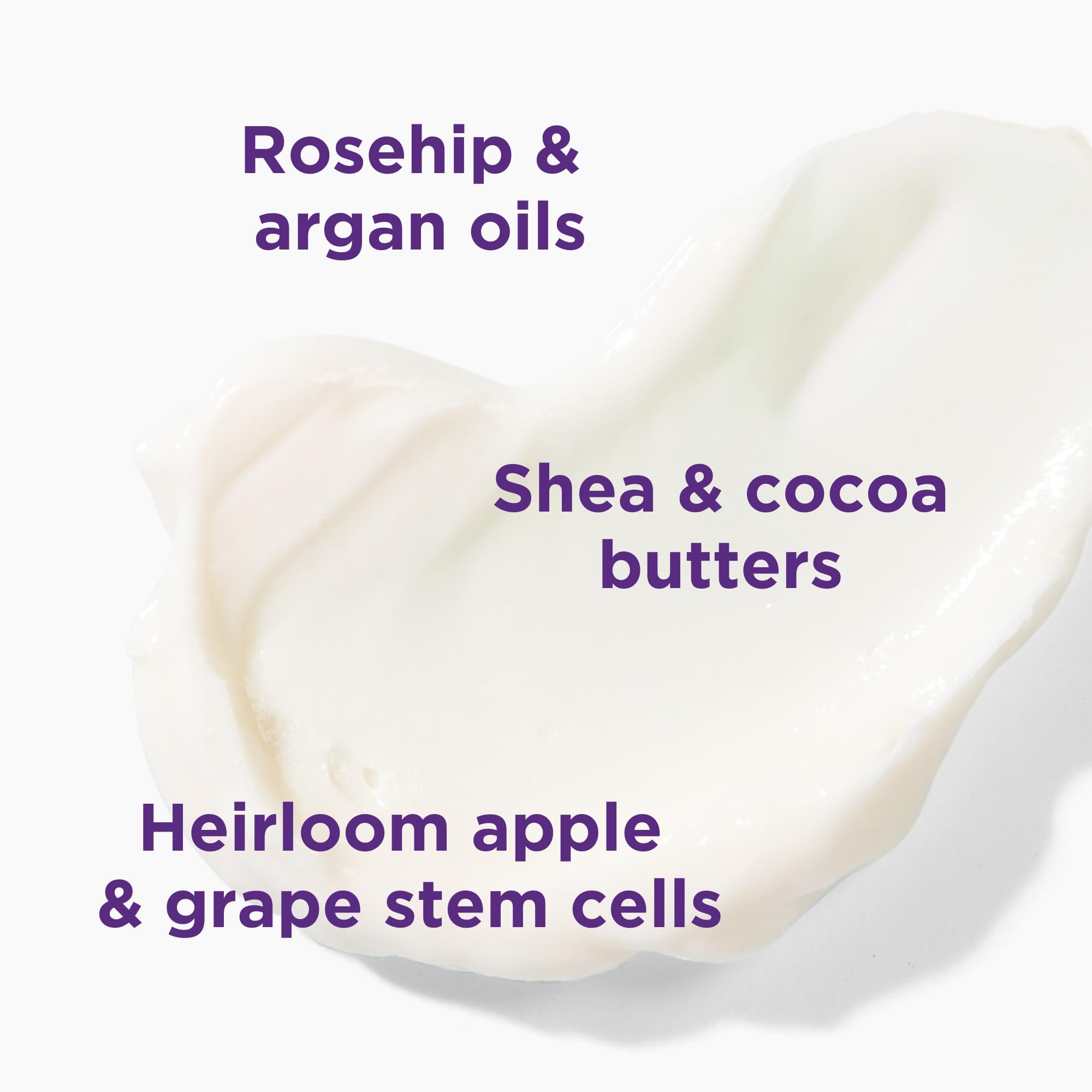 Aplicación suave de Andalou Naturals Lavender Thyme para hidratar la piel