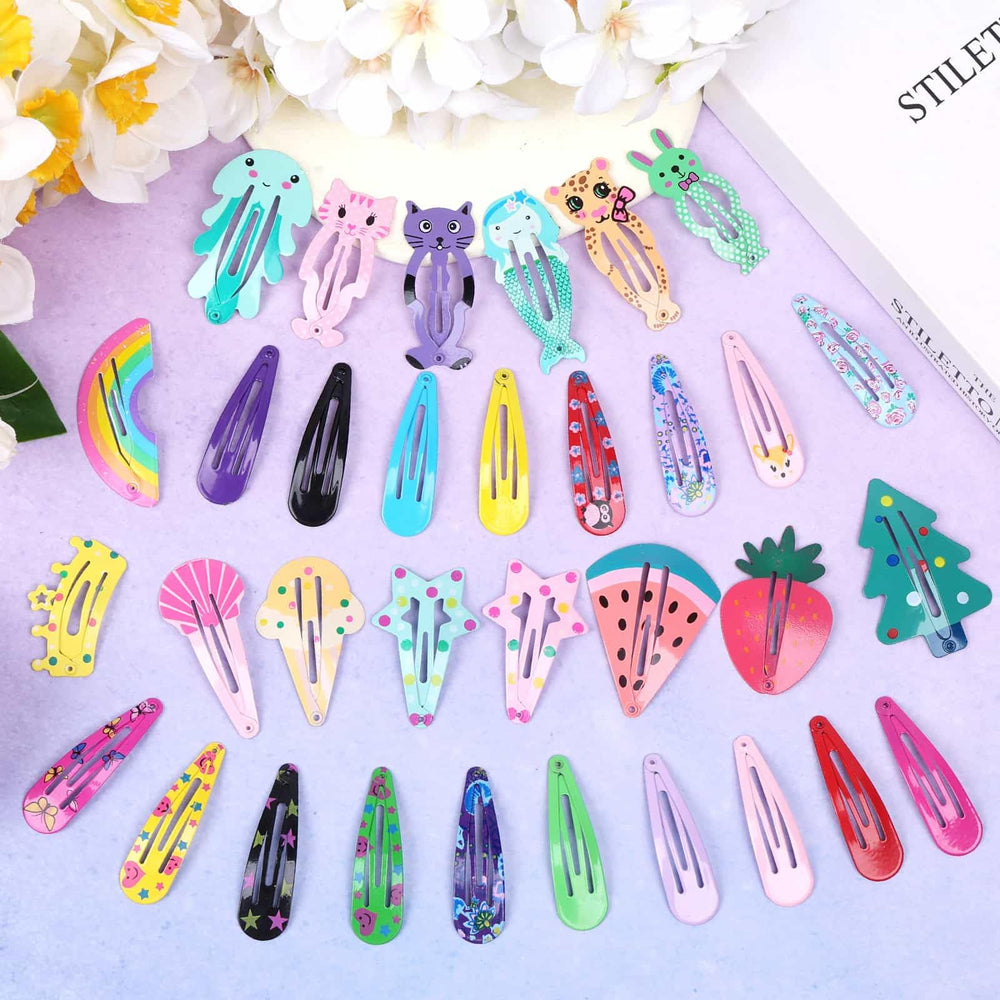 Accesorios DIY con clips Anezus para crear piezas propias.
