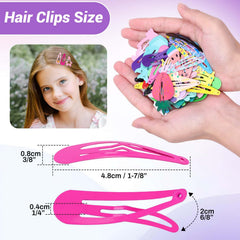 Clips de metal resistentes Anezus con pintura duradera para uso prolongado.