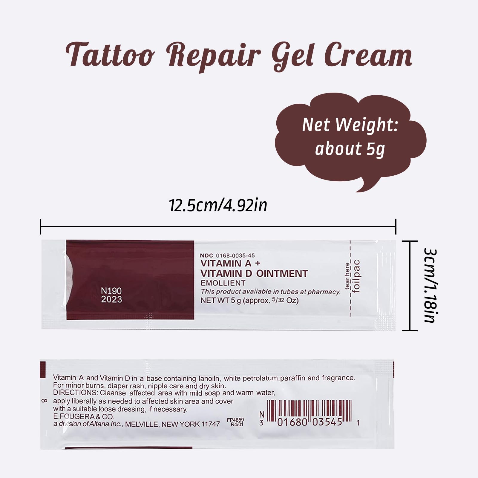 Anghie aplicación higiénica rápida para sesiones de tatuaje