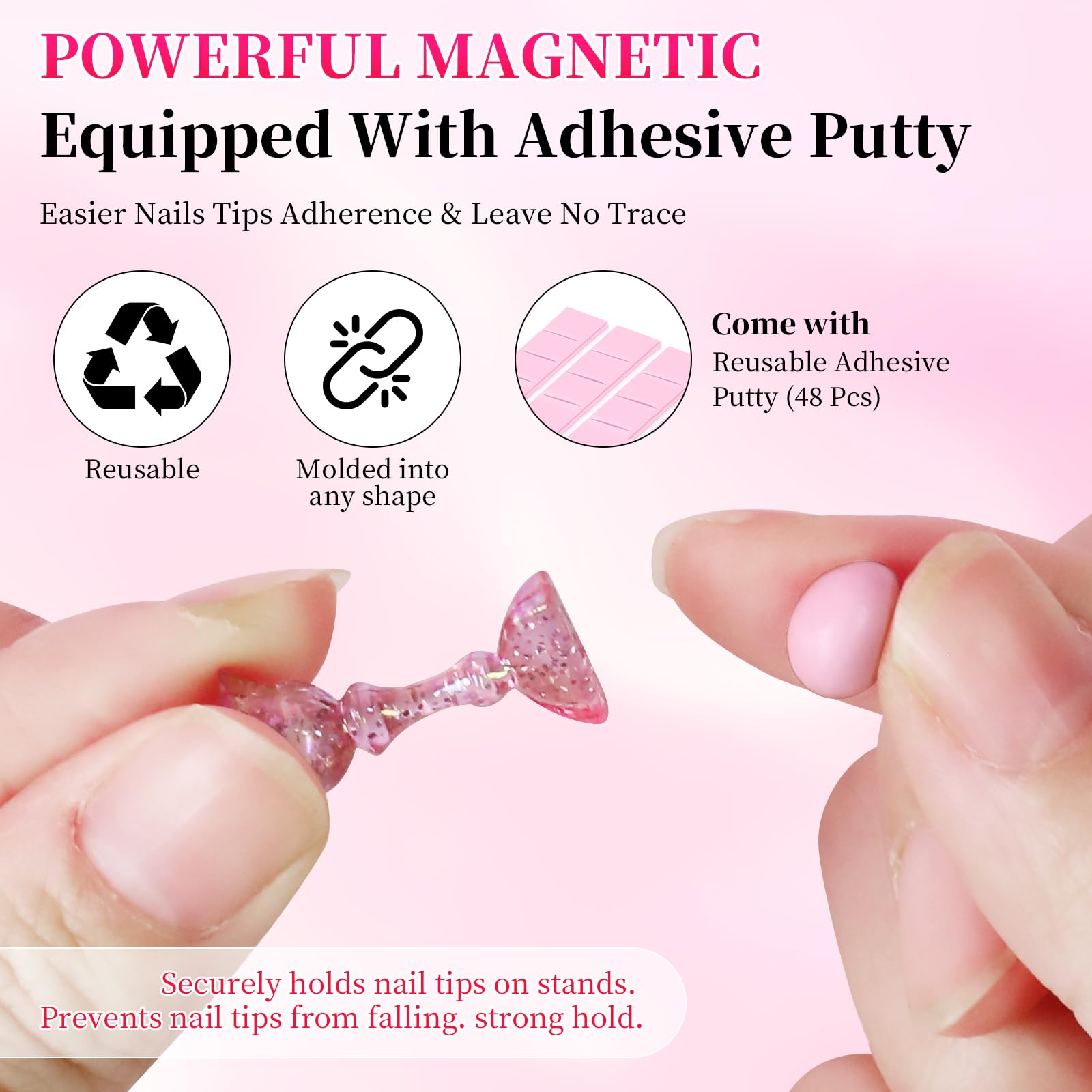 ANGNYA kit para exhibición profesional y uso doméstico en uñas.