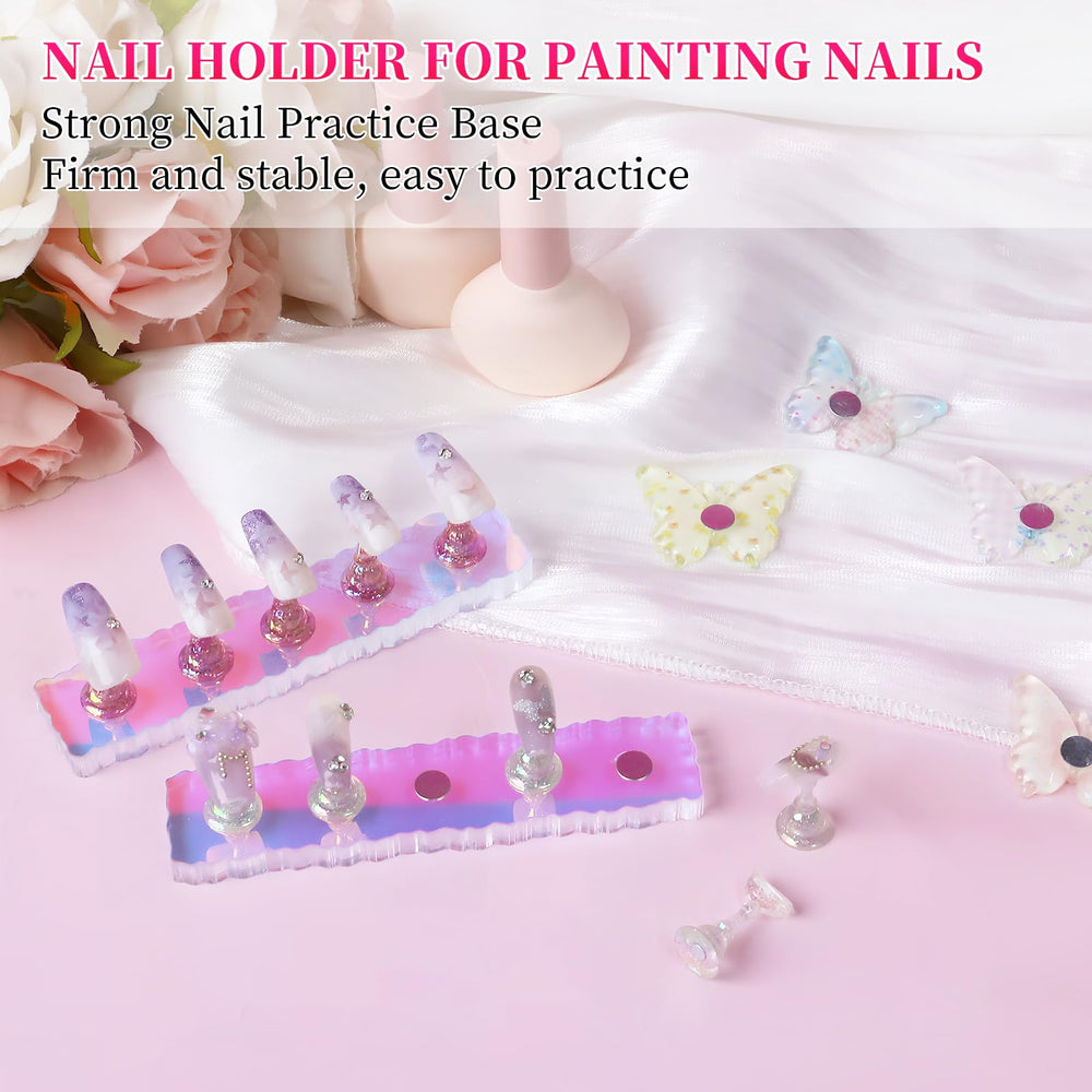 ANGNYA regalo para artistas de uñas, ideal para fiestas o cumpleaños.