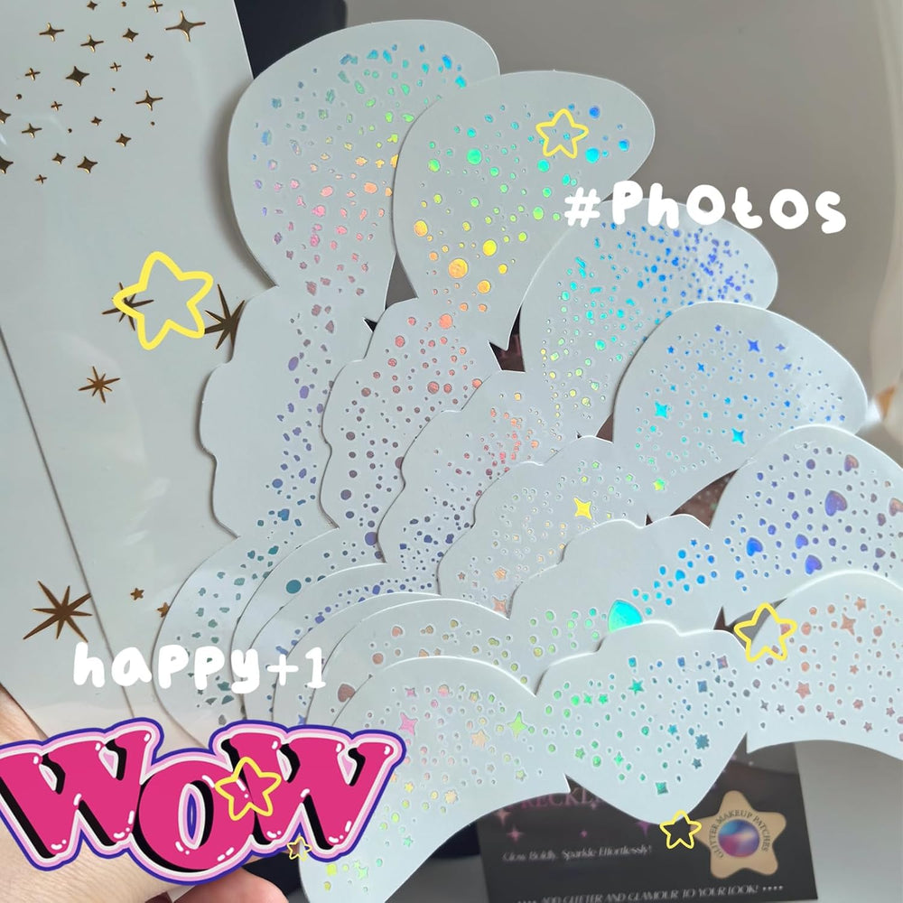 Anmubag Glitter Freckles acabado 24 horas para eventos y fiestas
