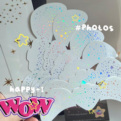 Anmubag Glitter Freckles acabado 24 horas para eventos y fiestas