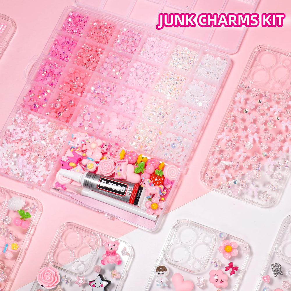 AnoleAir diseños dulces en rosa para personalizar fundas y manualidades