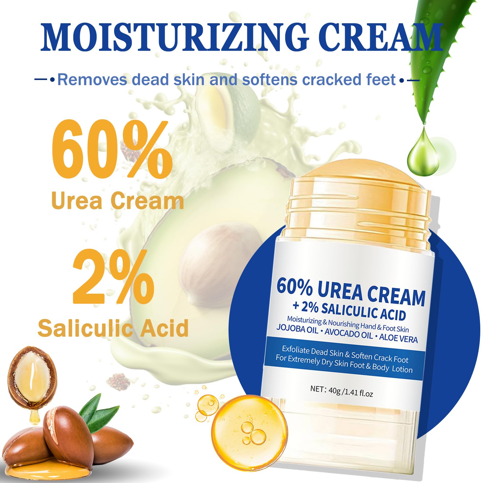 Anweina crema urea 60% en formato stick para aplicar fácilmente