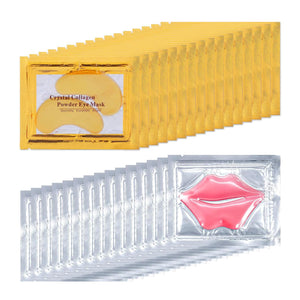 Anweina parche ocular dorado 24K para suavizar la mirada