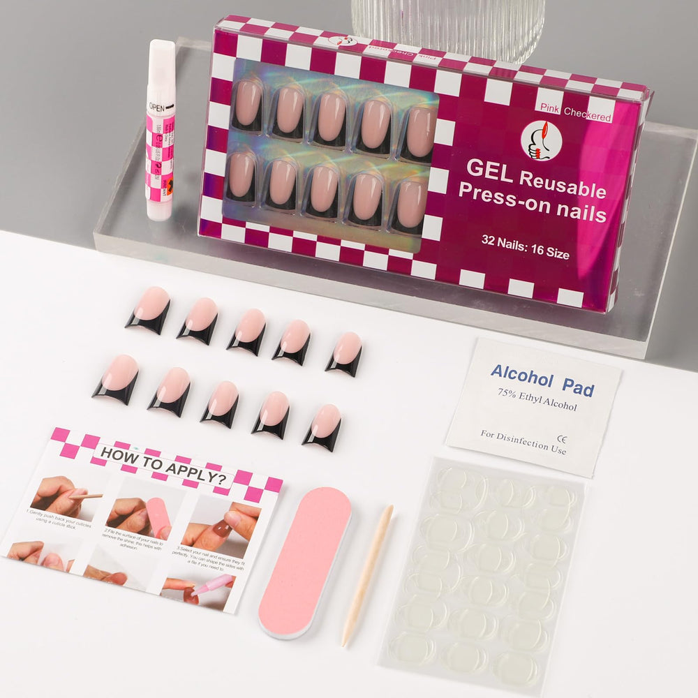 Anyos uñas gel suave se ajustan perfectamente a la cutícula.