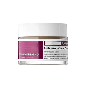 Aocesk crema calcio avanzado, enfoque en tubo, hidratación profunda para la piel.