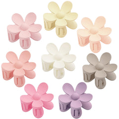 AOENJIE clips de pelo con flores de acabado mate para peinados duraderos