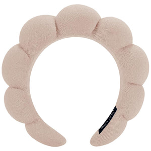 AOENJIE diadema para spa, lavado facial, cómodo y absorbente para piel suave.