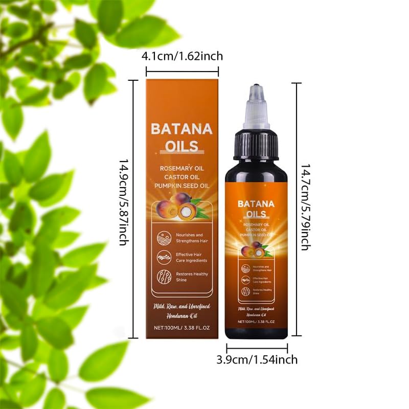 AOFEETINE Batana Aceite – cabello suave y brillante tras el tratamiento.