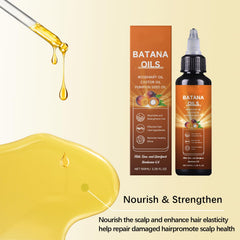 AOFEETINE Batana Aceite – romero visible para aroma natural.