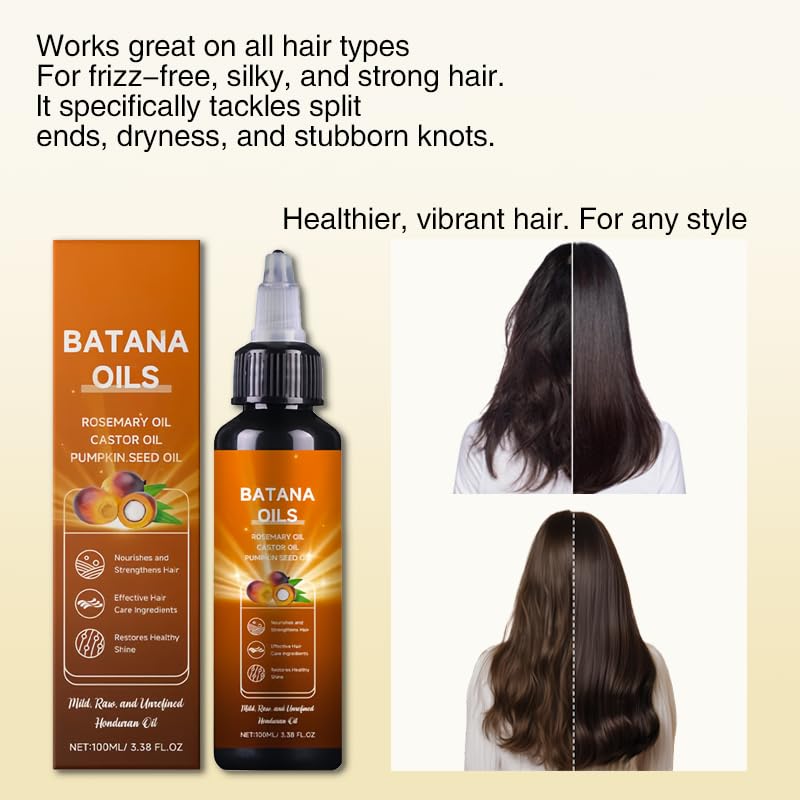 AOFEETINE Batana Aceite – semilla de calabaza nutre profundamente.