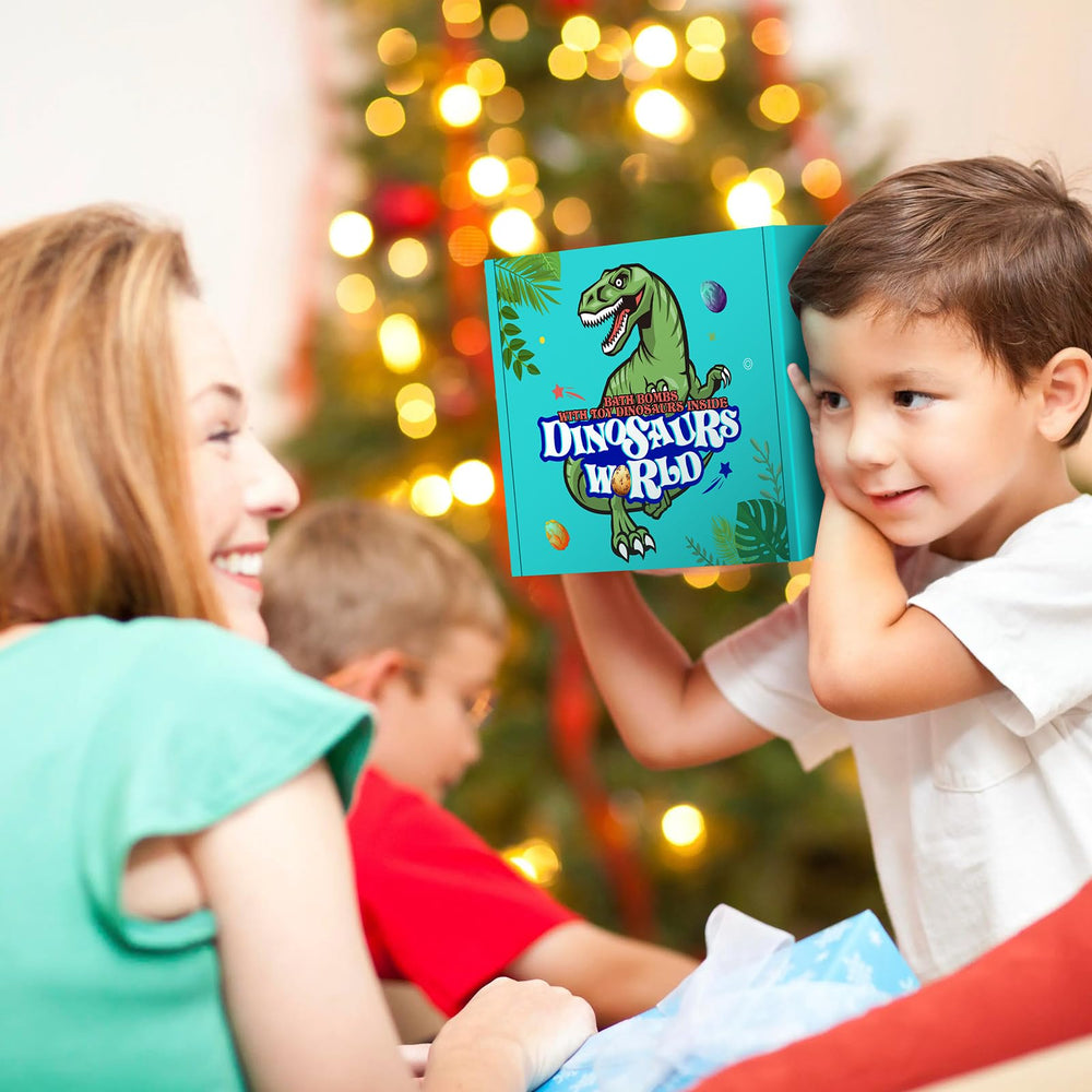 Aofmee bombas dinosaurio aroma melón para relajación y juego