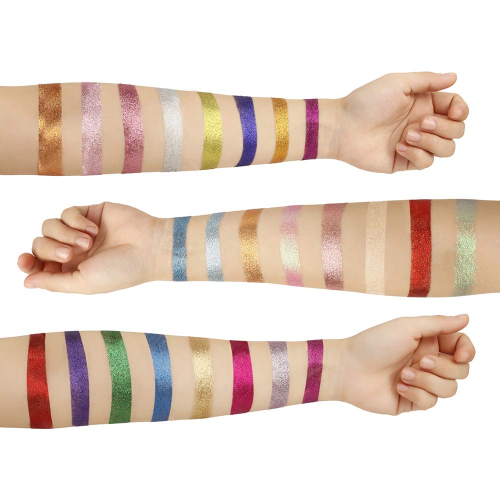 Aplicación en rostro y cuerpo con Aolailiya para festivales.