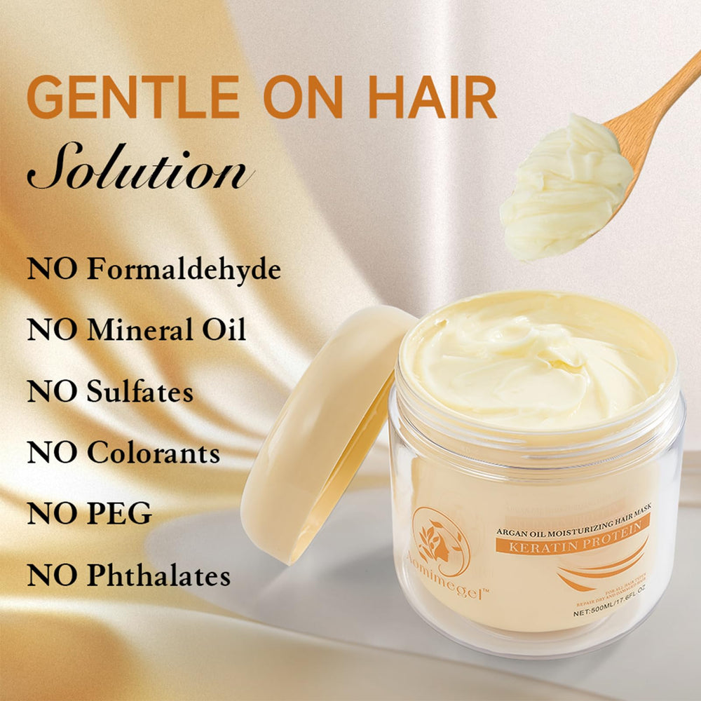 Aomimegel Cabello Despues Lavado Brillo: resultado suave y sedoso tras cada uso