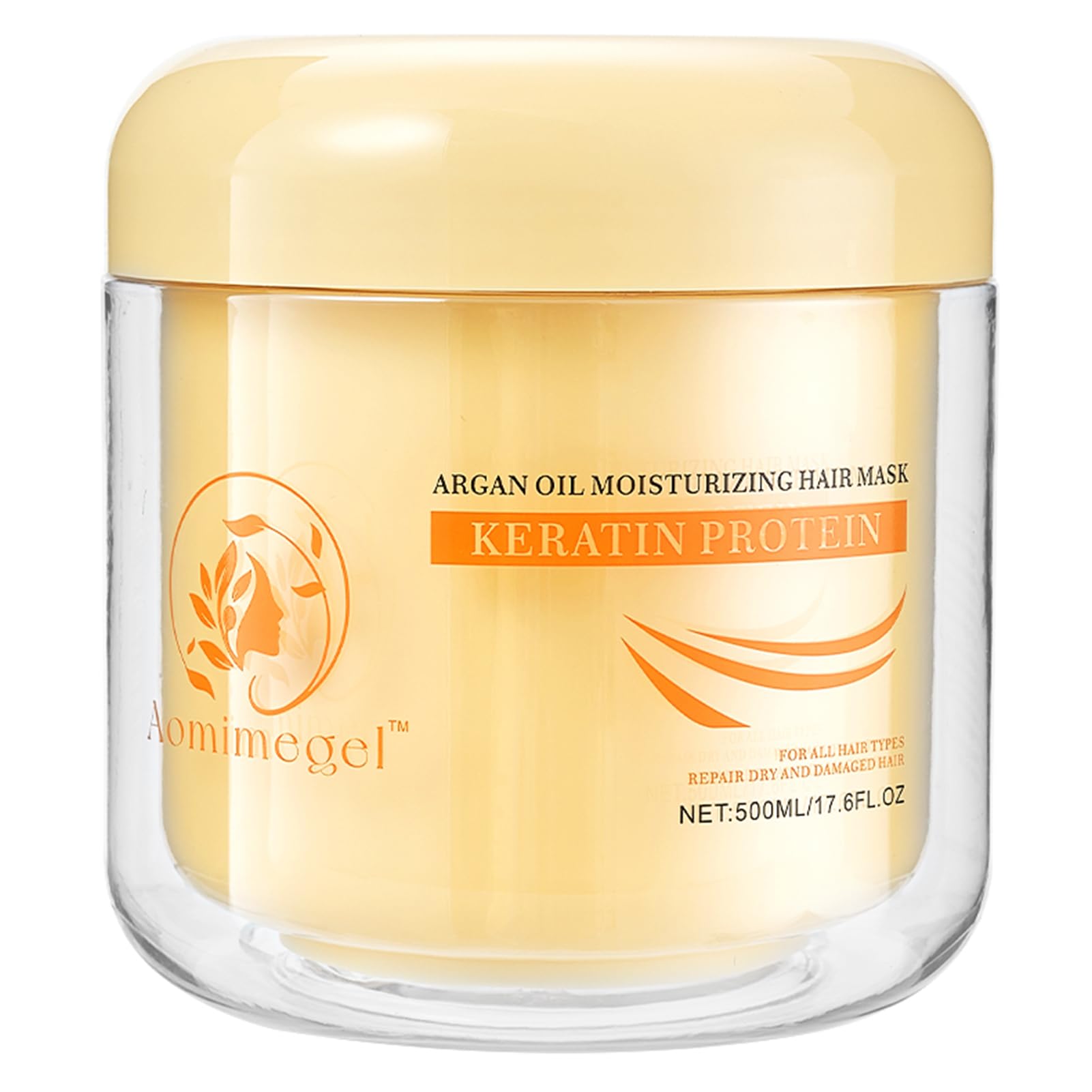 Aomimegel Mascarilla Cabello Colageno Botella: tratamiento nutritivo para cabello suave