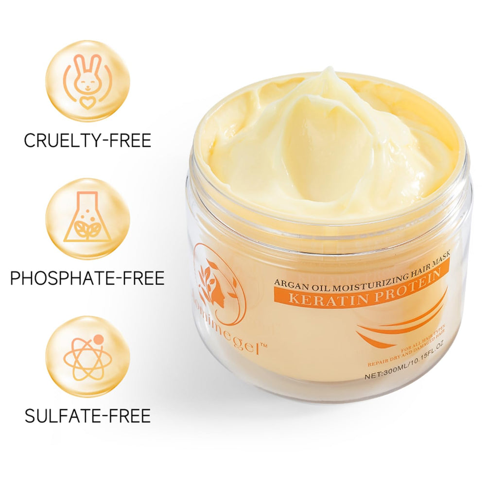 Aomimegel reparación daño puntas, cabello más resistente