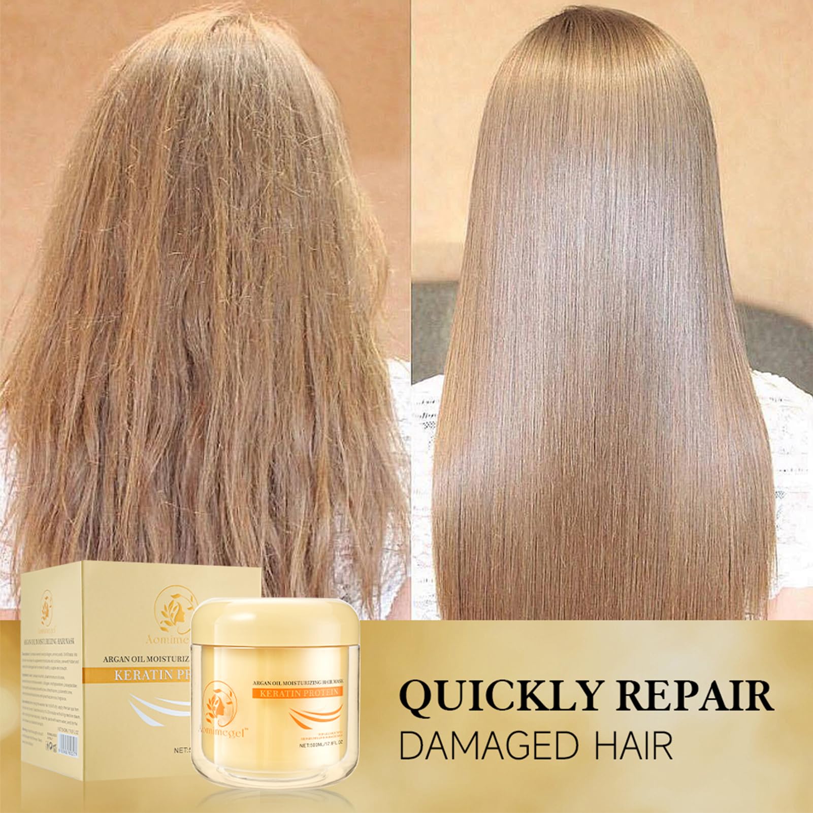 Aomimegel Sistema Cuidado Cabello: solución integral para cabello suave y manejable