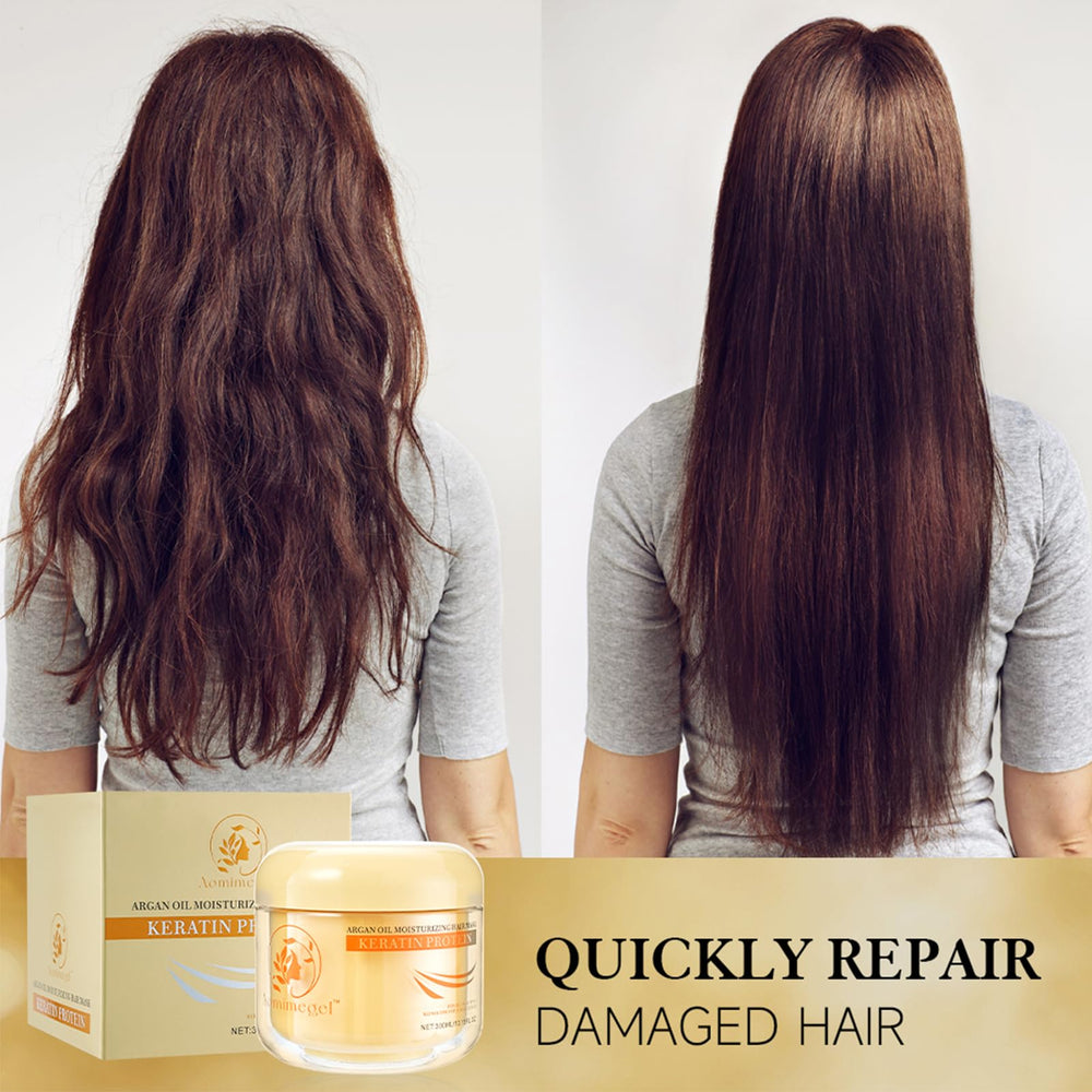 Aomimegel uso semanal, mantenimiento de cabello saludable