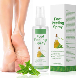 AOPEIBOTO atomizador-pie-exfoliante-botella para exfoliar suavemente los talones.