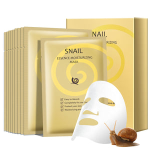 AOPEIBOTO mascarilla mucina de caracol con 35k para hidratación profunda