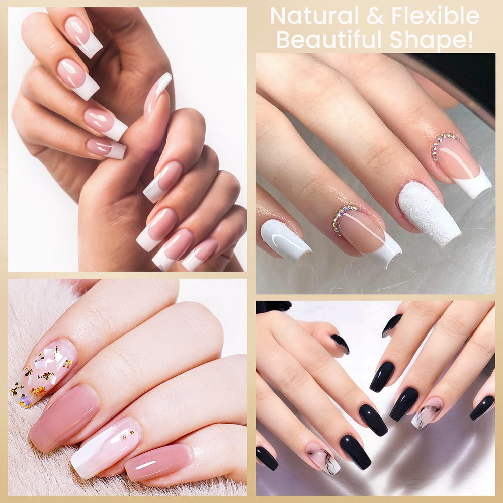 AORAEM puntas para arte de uñas con opciones de diseño