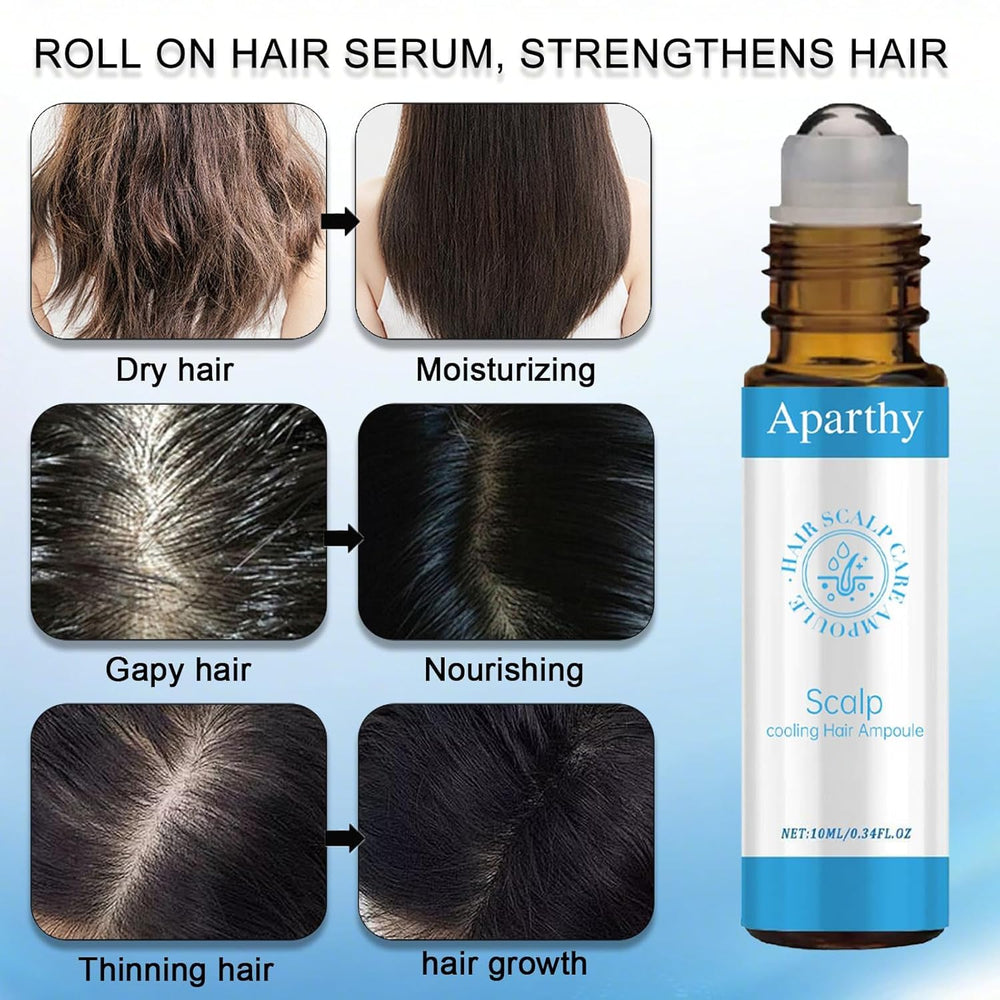 Aparthy uso diario cabello, fórmula suave para todo tipo.