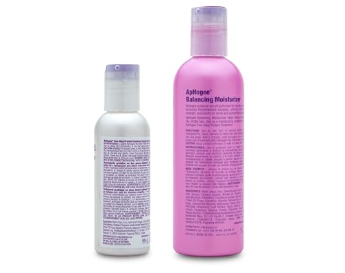 Aphogee: aplicación de proteína en cabello dañado