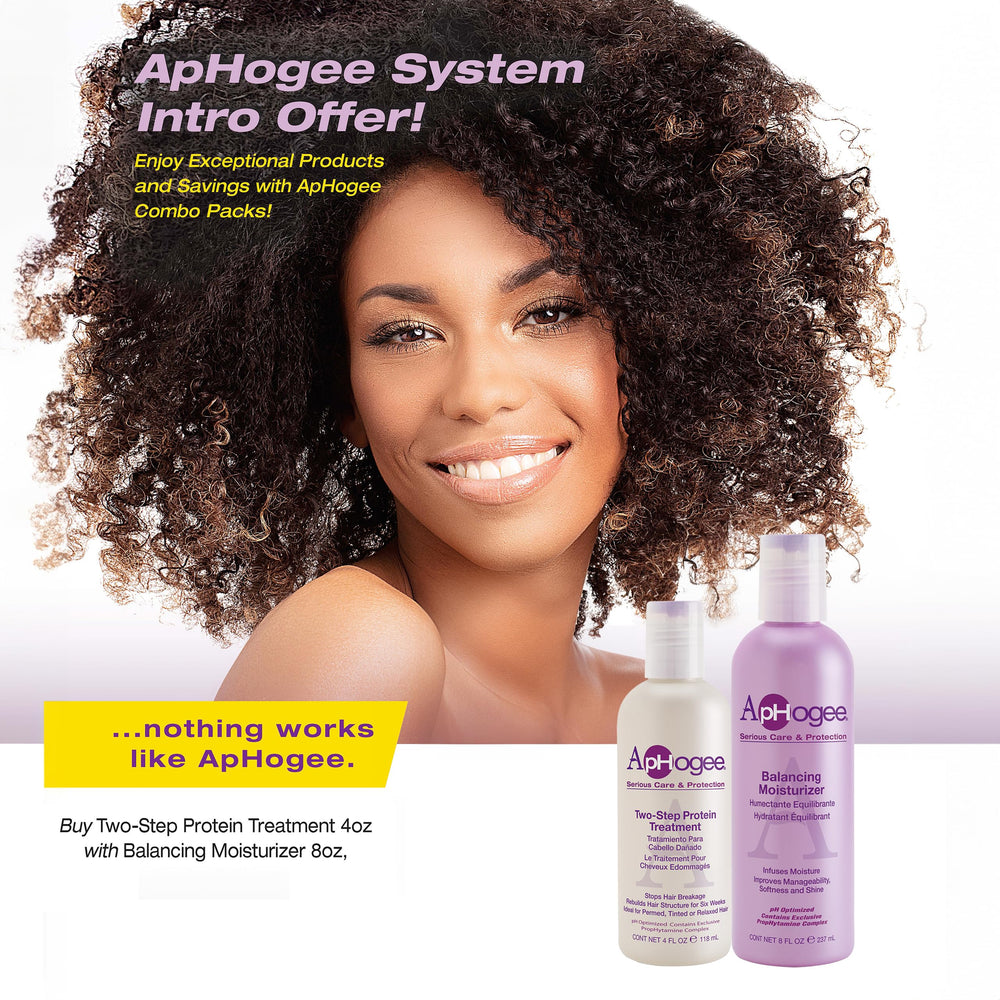 Aphogee: cabello suave tras el tratamiento