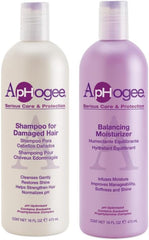 Champú Aphogee para cabello dañado, limpieza suave y protección del color