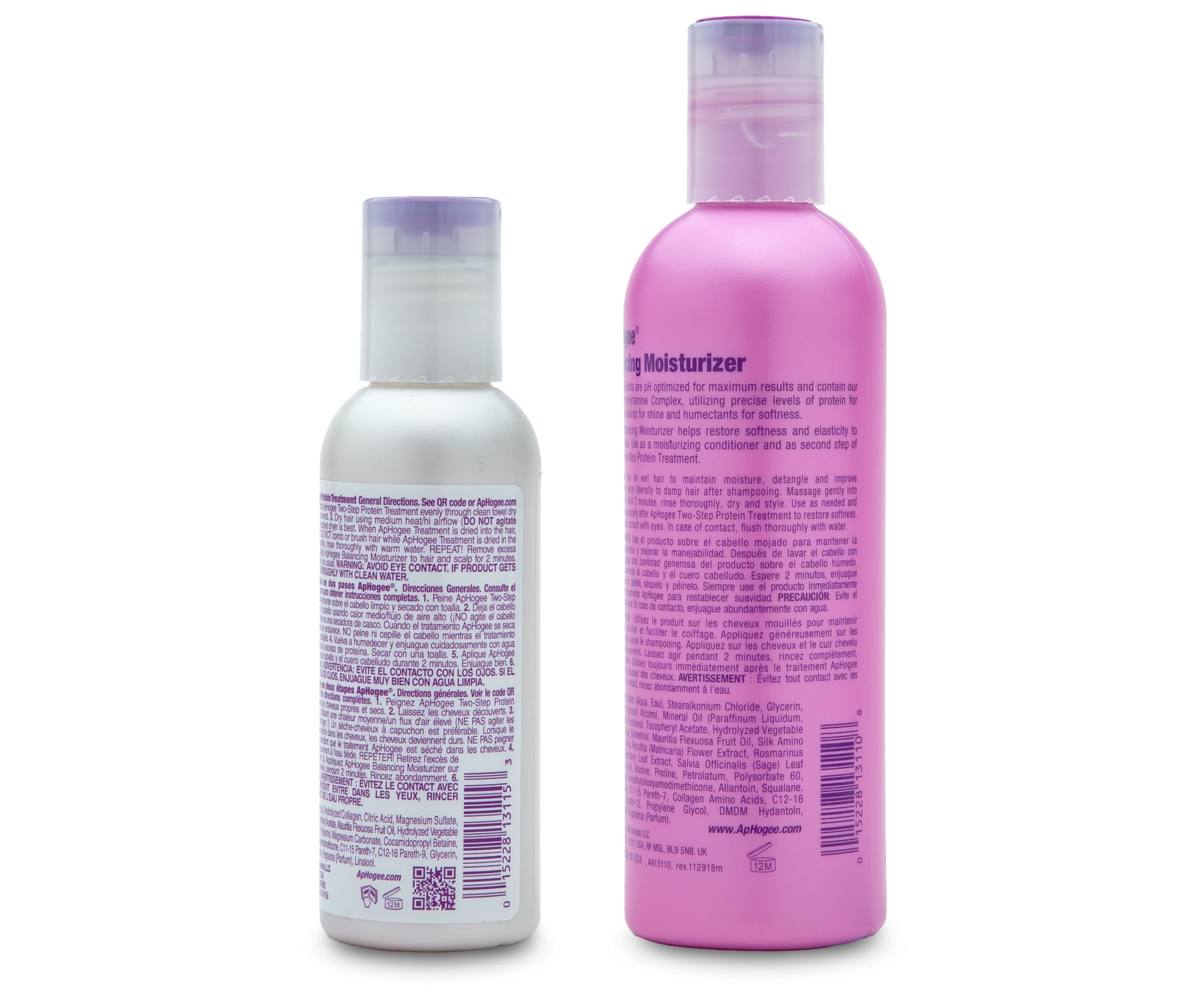 Aphogee: acondicionador balanceante en bote de 8 oz