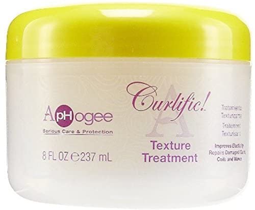 APHOGEE Curlific Texture Treatment, envase de 8 onzas ideal para cuidado diario