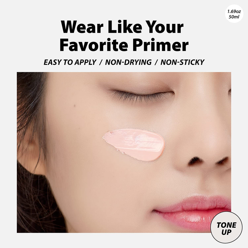 A'PIEU protección solar con tono natural y efecto corrector suave.