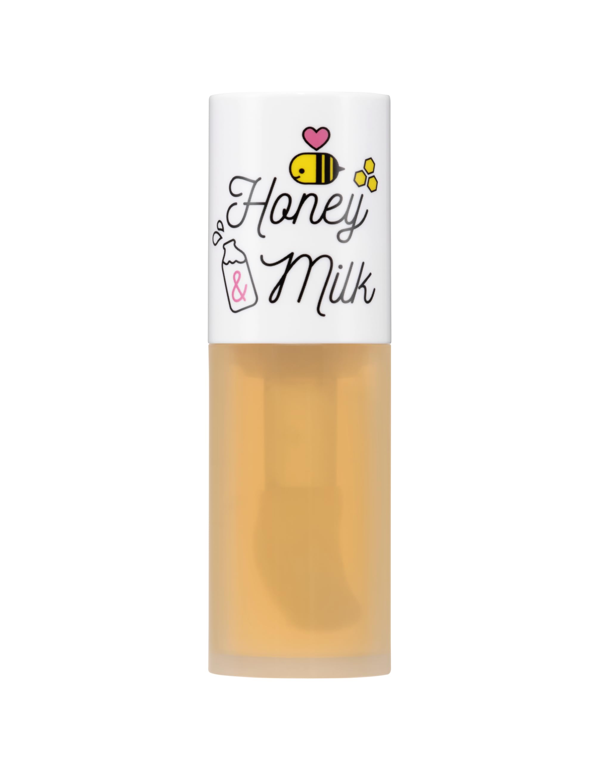 A'PIEU Aceite labial miel y leche en botella, hidratación nutritiva para labios.