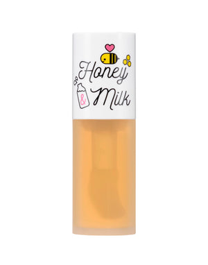 A'PIEU Aceite labial miel y leche en botella, hidratación nutritiva para labios.