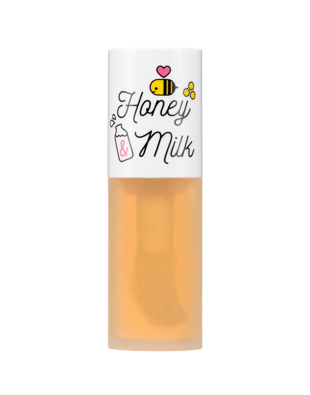 A'PIEU Aceite labial miel y leche en botella, hidratación nutritiva para labios.