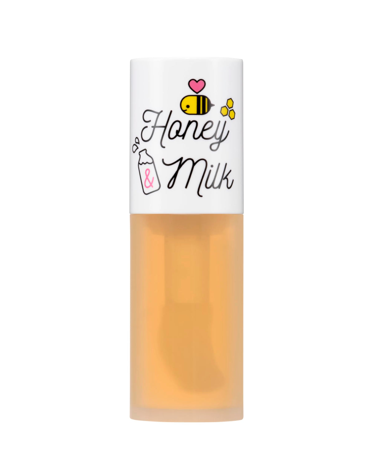 A'PIEU Aceite labial miel y leche en botella, hidratación nutritiva para labios.