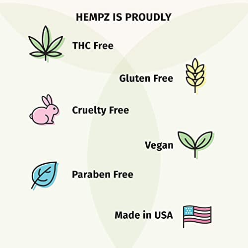 Hempz aplicación diaria para hidratación suave y duradera.
