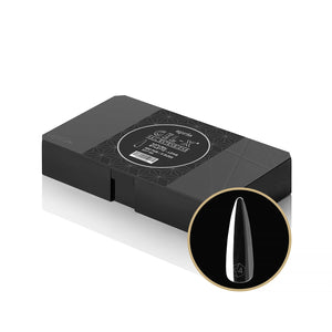 APRÉS Gel-X Natural Stiletto, caja de puntas 500 para ajuste perfecto