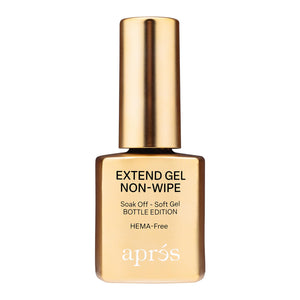 APRÉS Nail Extend Gel en botella para aplicación limpia y sin residuo.