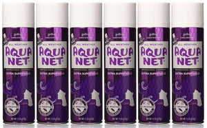 Aqua Net botella spray fuerte 11oz, fijación prolongada para peinados.